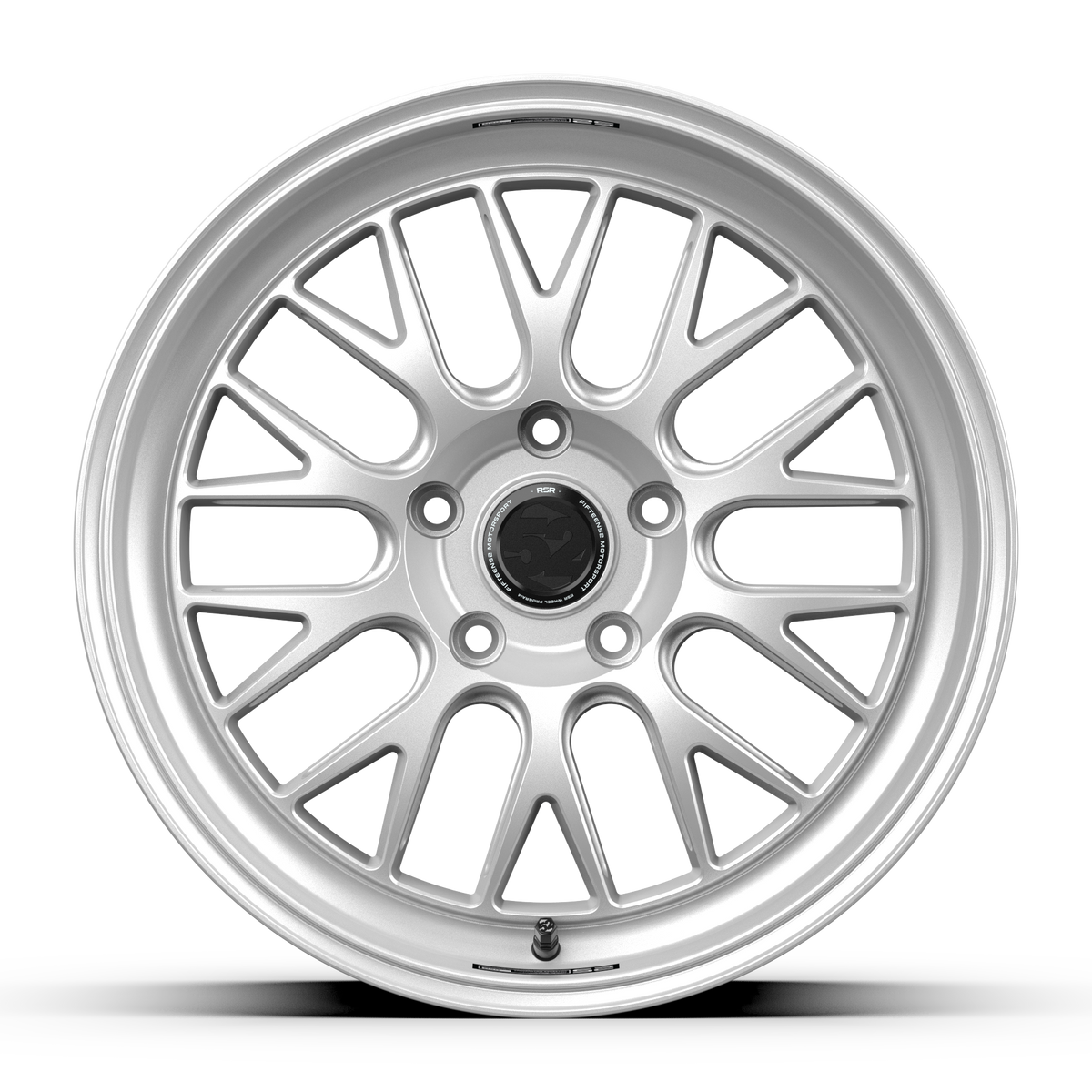 Holeshot RSR _ Radiant Silver