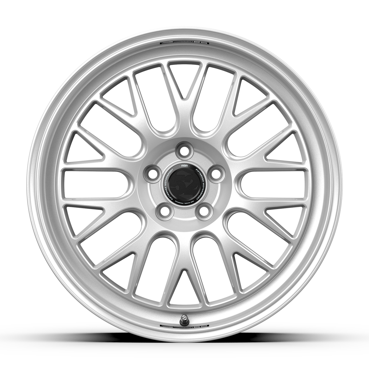 Holeshot RSR _ Radiant Silver
