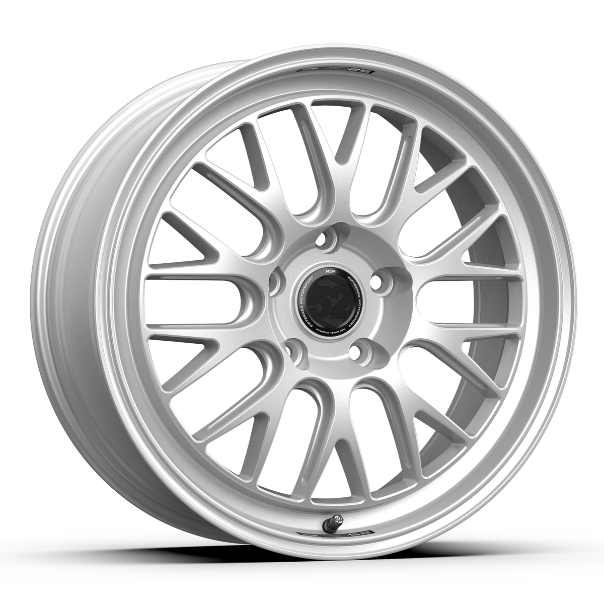 Holeshot RSR _ Radiant Silver