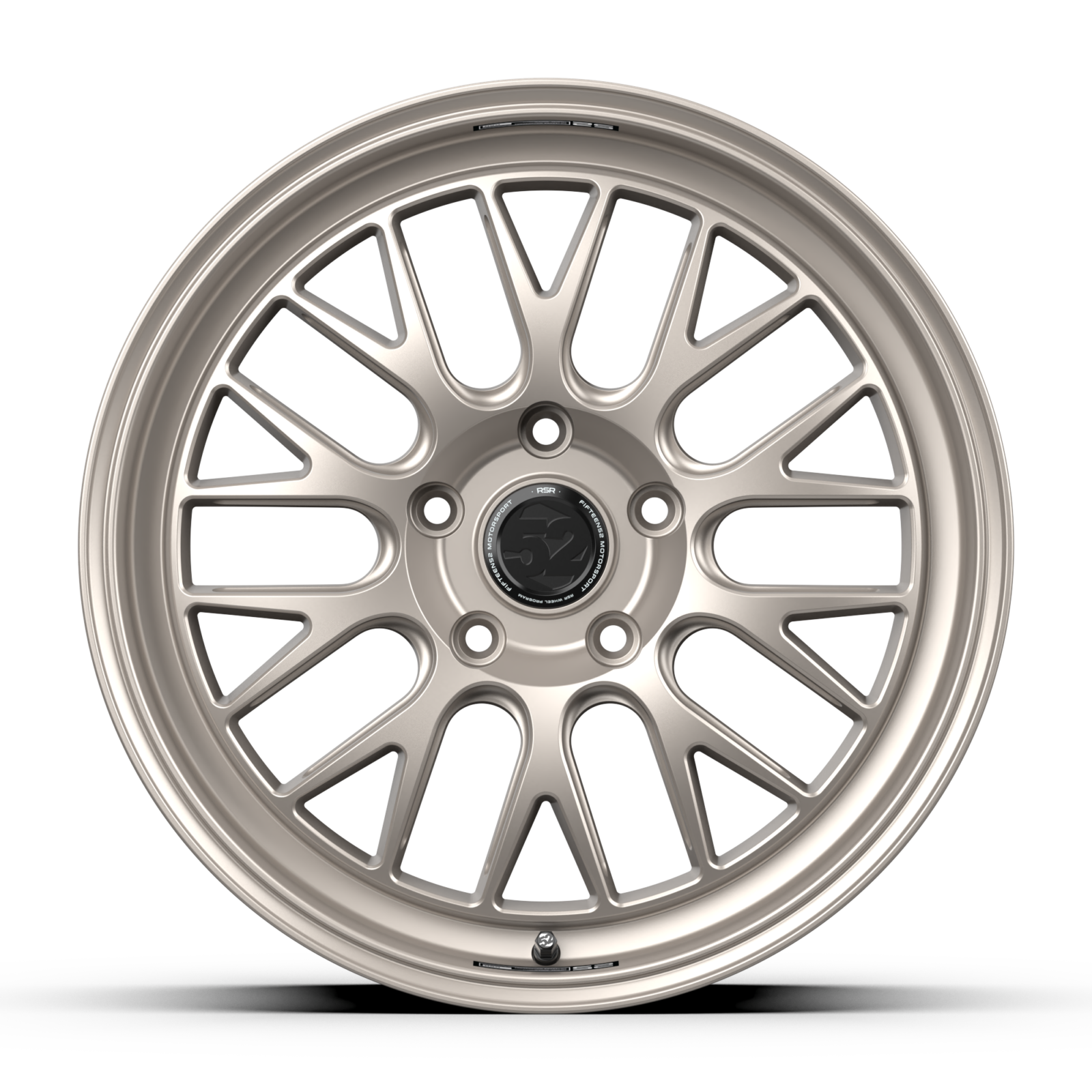 Holeshot RSR _ White Gold