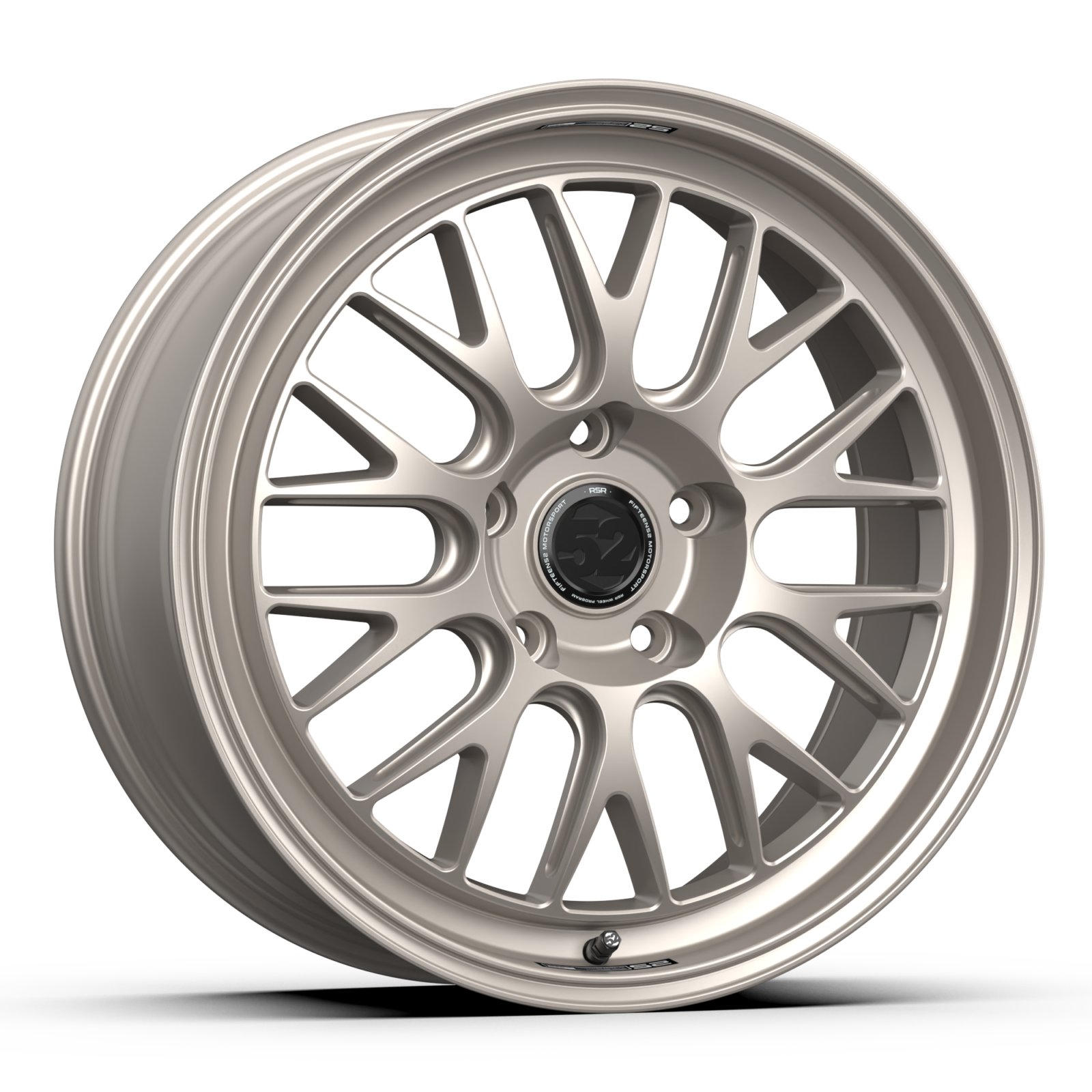 Holeshot RSR _ White Gold