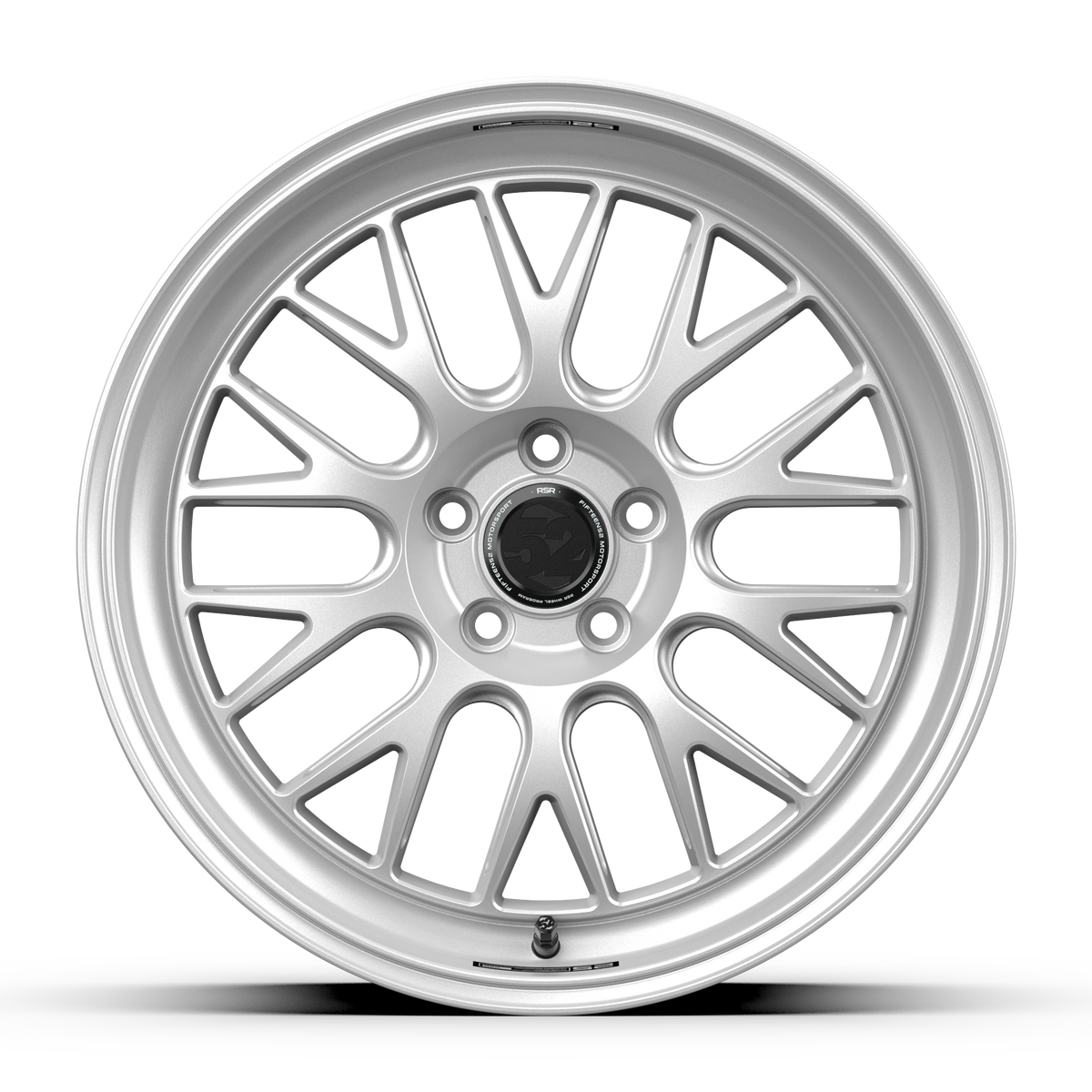 Holeshot RSR _ Radiant Silver