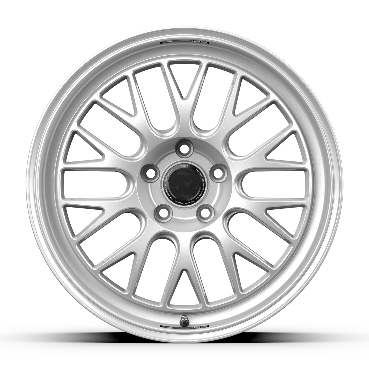 Holeshot RSR _ Radiant Silver