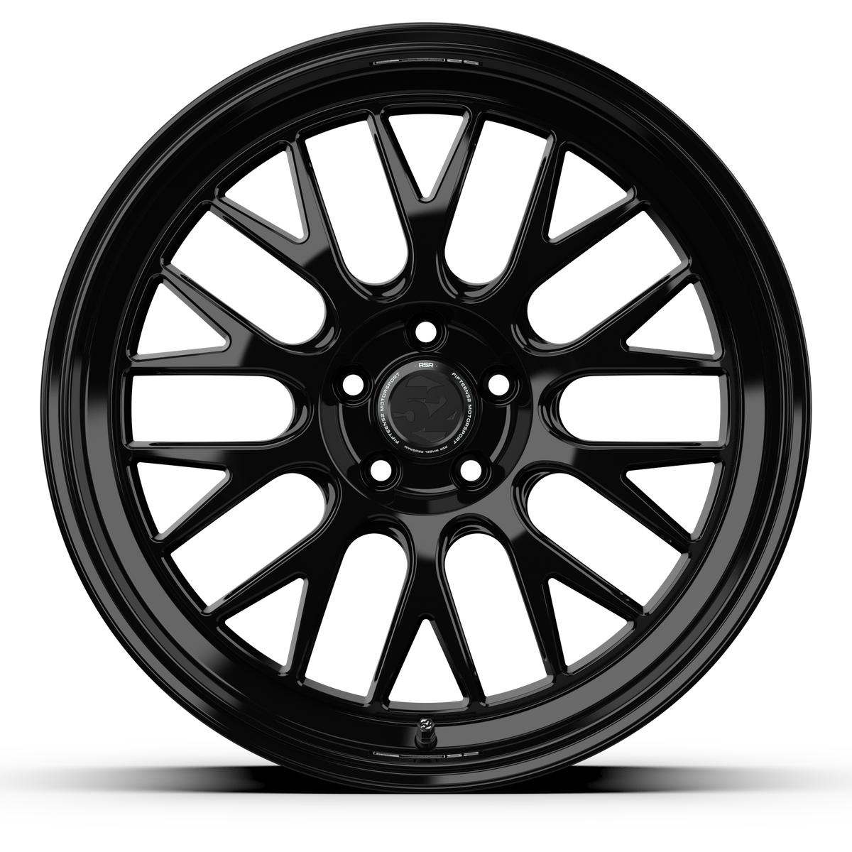 Holeshot RSR _ Gloss Black