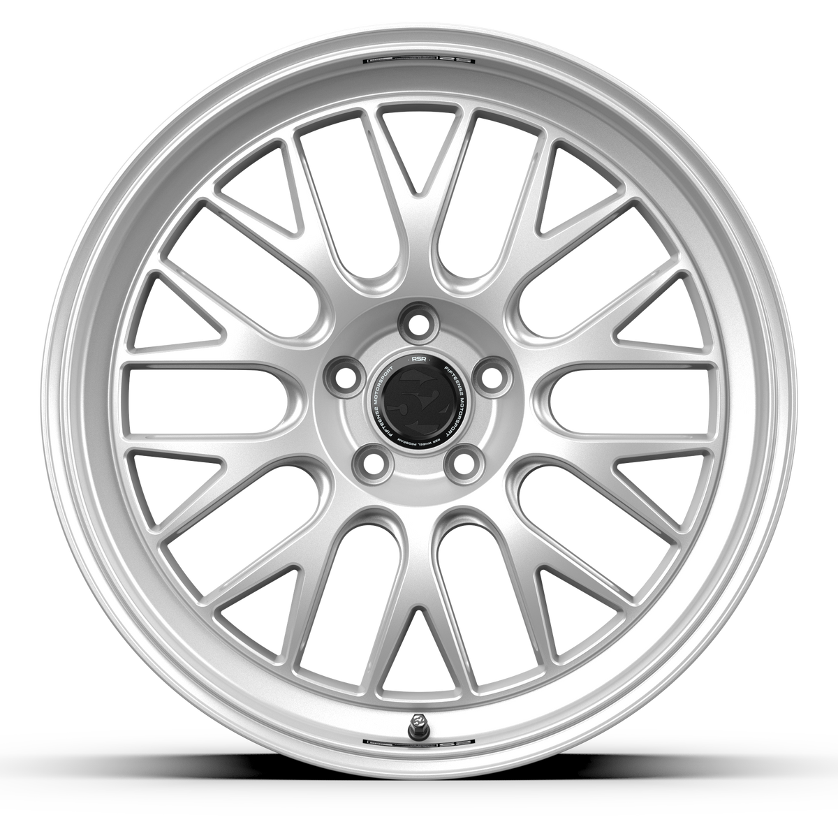 Holeshot RSR _ Radiant Silver