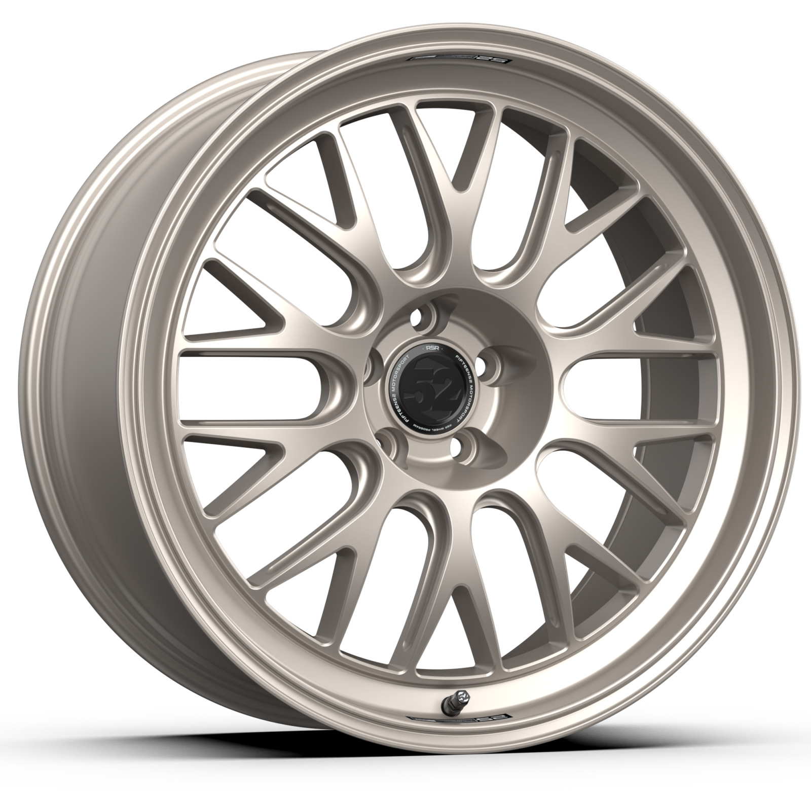 Holeshot RSR _ White Gold