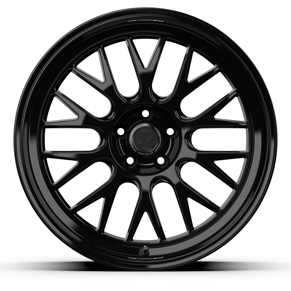 Holeshot RSR _ Gloss Black