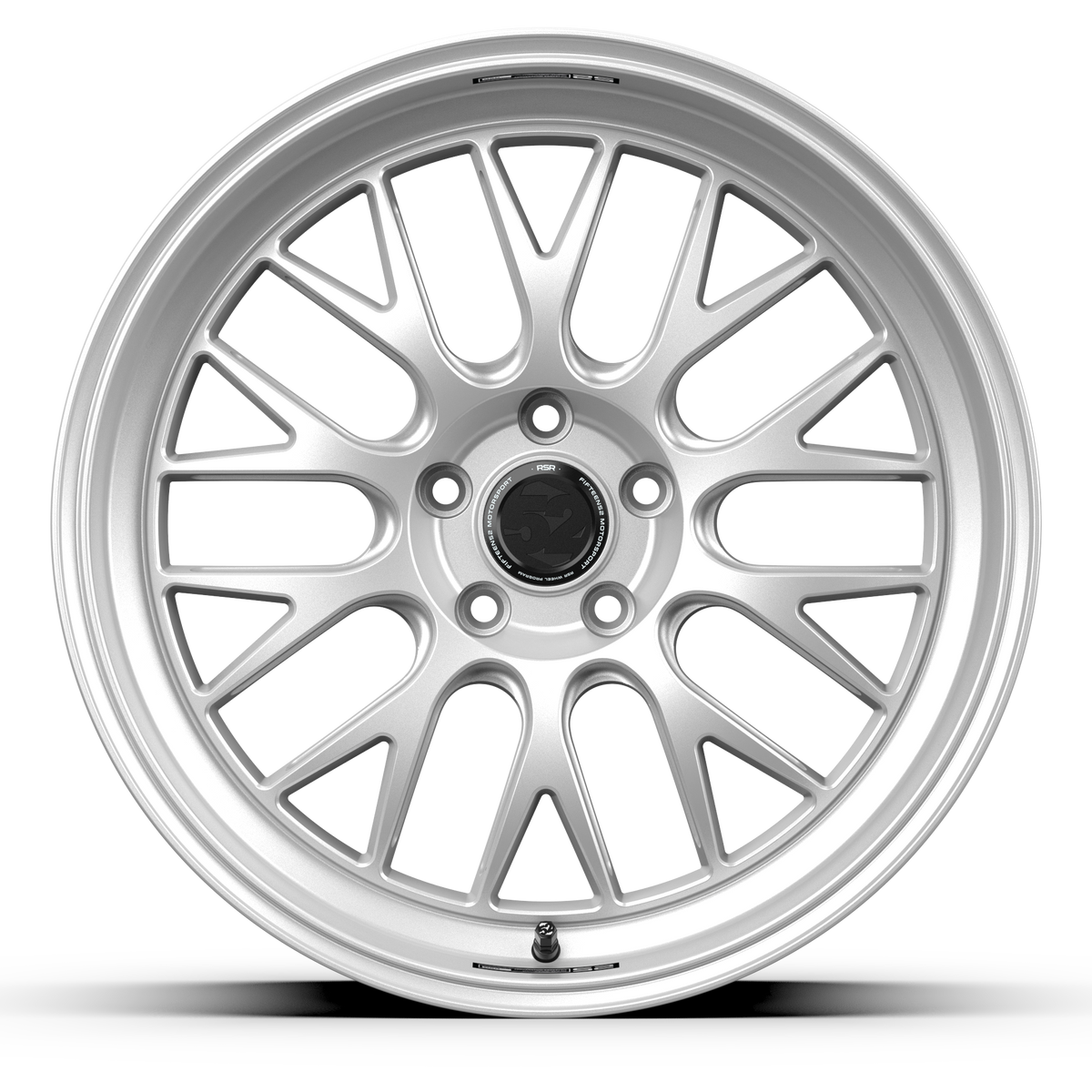 Holeshot RSR _ Radiant Silver