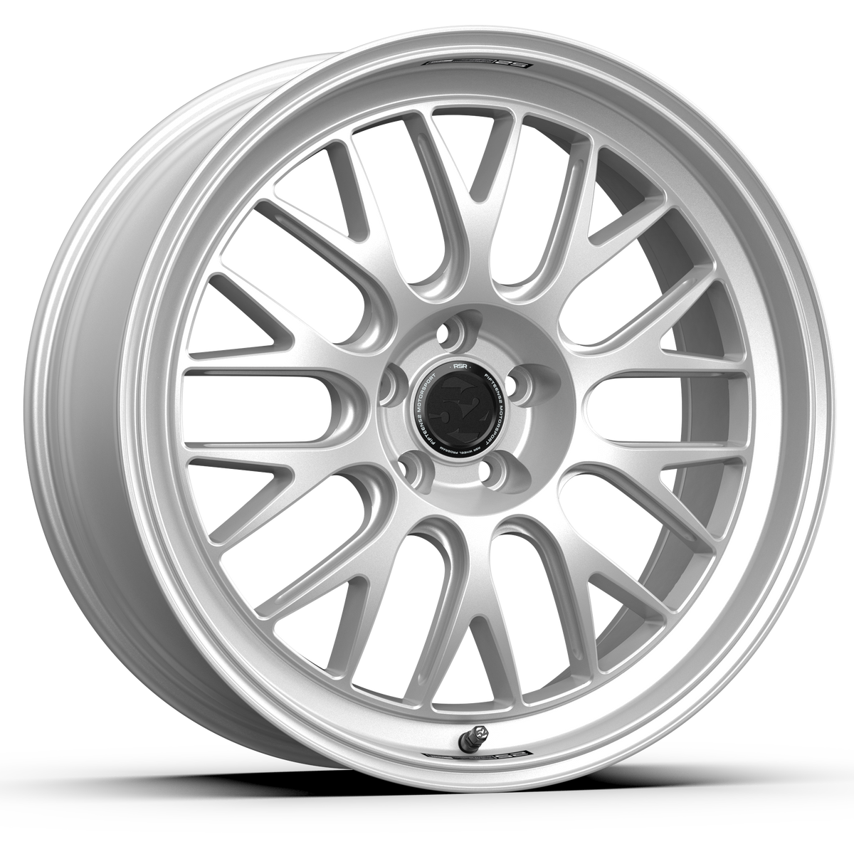 Holeshot RSR _ Radiant Silver