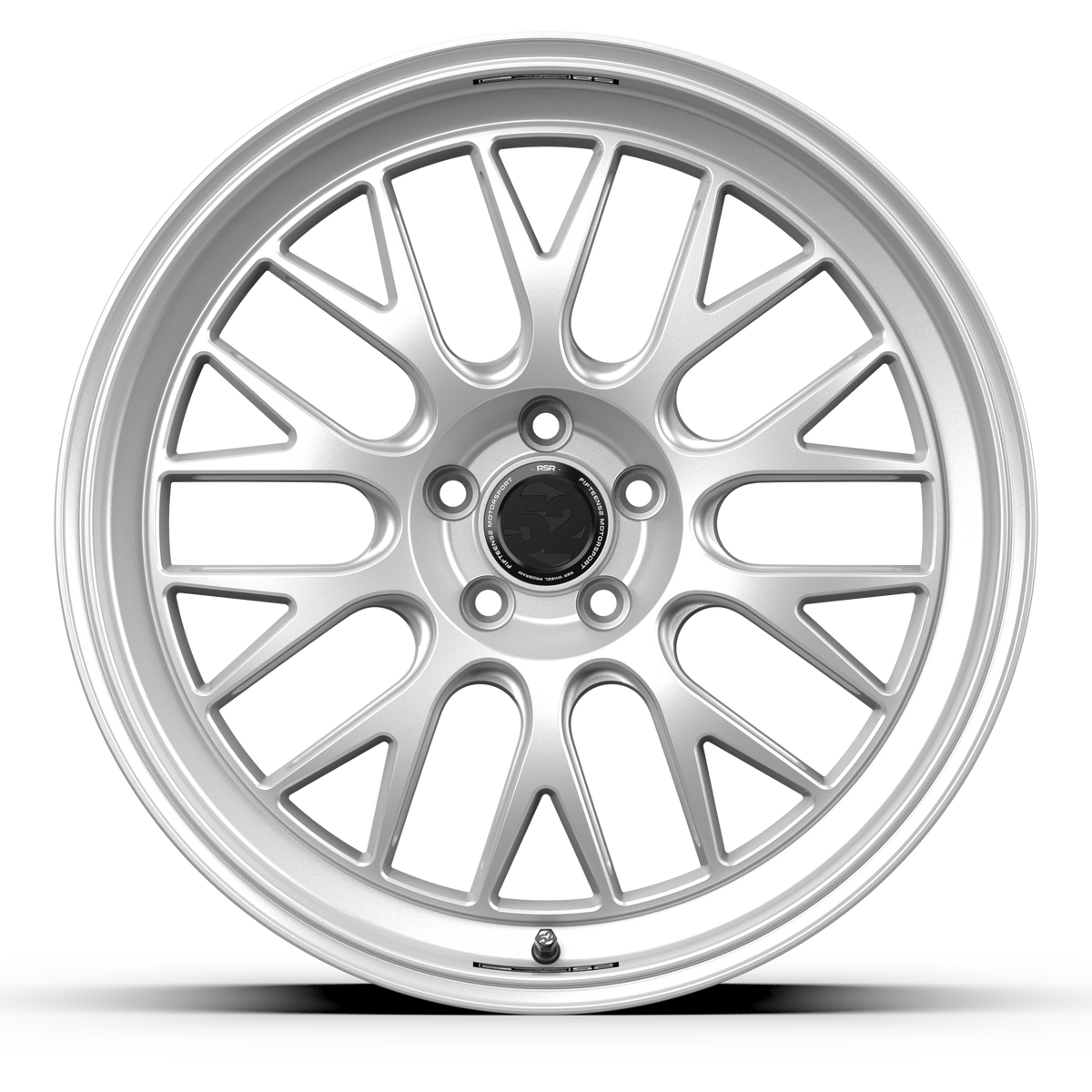 Holeshot RSR _ Radiant Silver