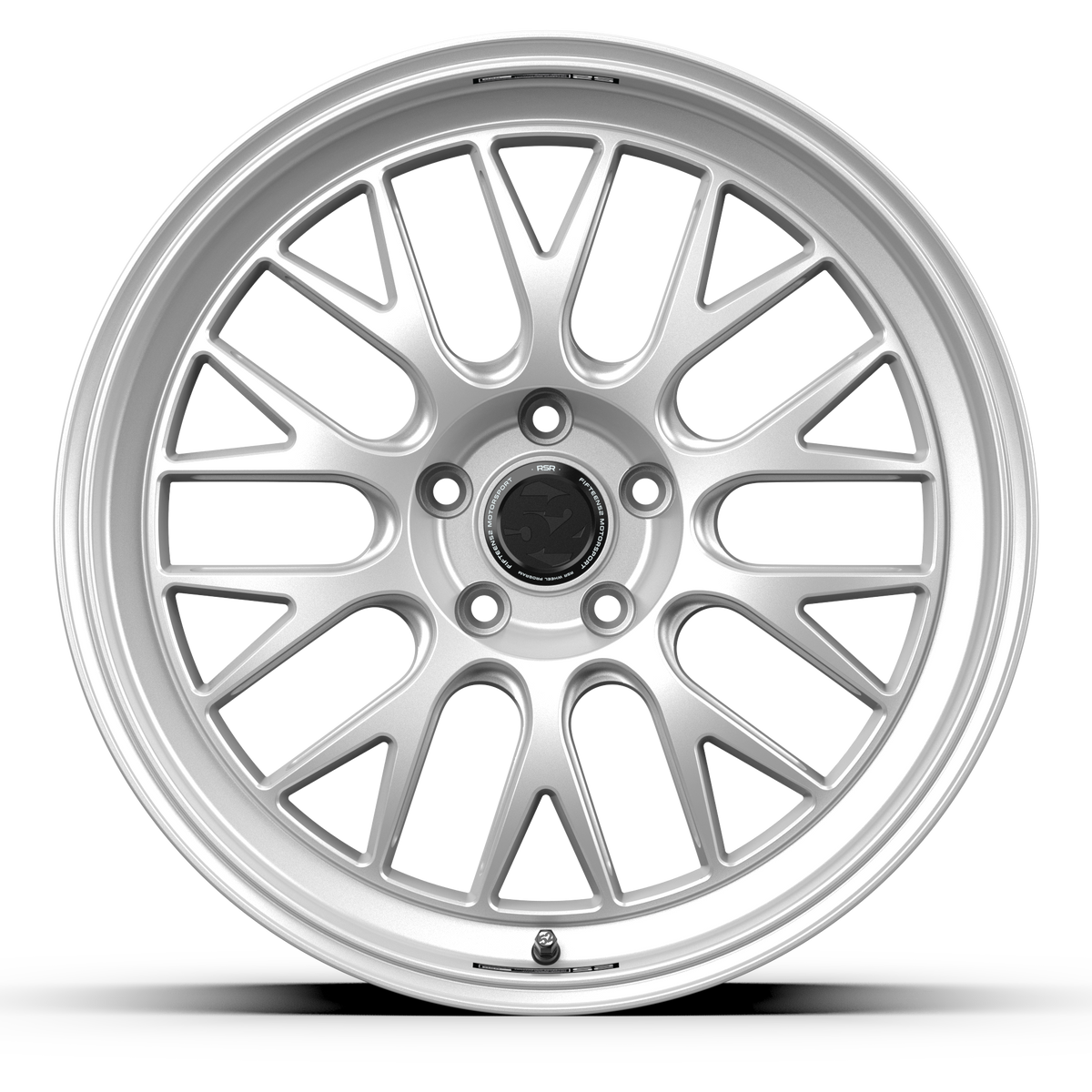 Holeshot RSR _ Radiant Silver