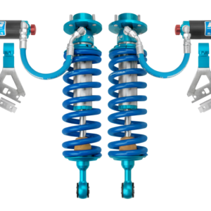 King Shocks 2022+ Toyota Tundra Front 2.5 Dia w/ Remote Reservoir Coilover & Adjuster (Pair)