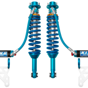 King Shocks 2019+ Ford Ranger Raptor 2.5 IBP Front Coilovers w/ RR & Comp Adj. - Pair