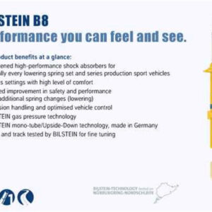 Bilstein 5100 Series 17-19 Nissan Titan Rear Shock Absorber