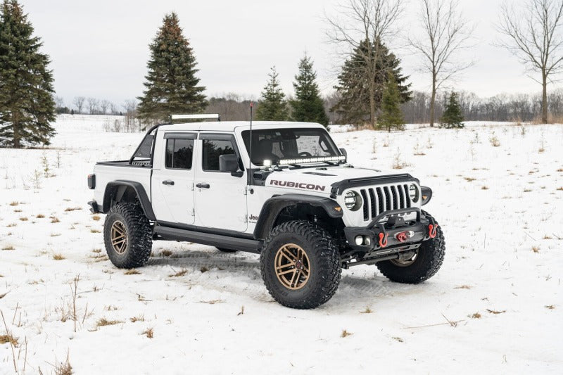 AMP Research 20-24 Jeep JT Gladiator (Launch/Overlnd/Rubicon/Sport/Sport S) PowerStep XL - Black