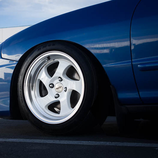 KR1 White Machined Lip