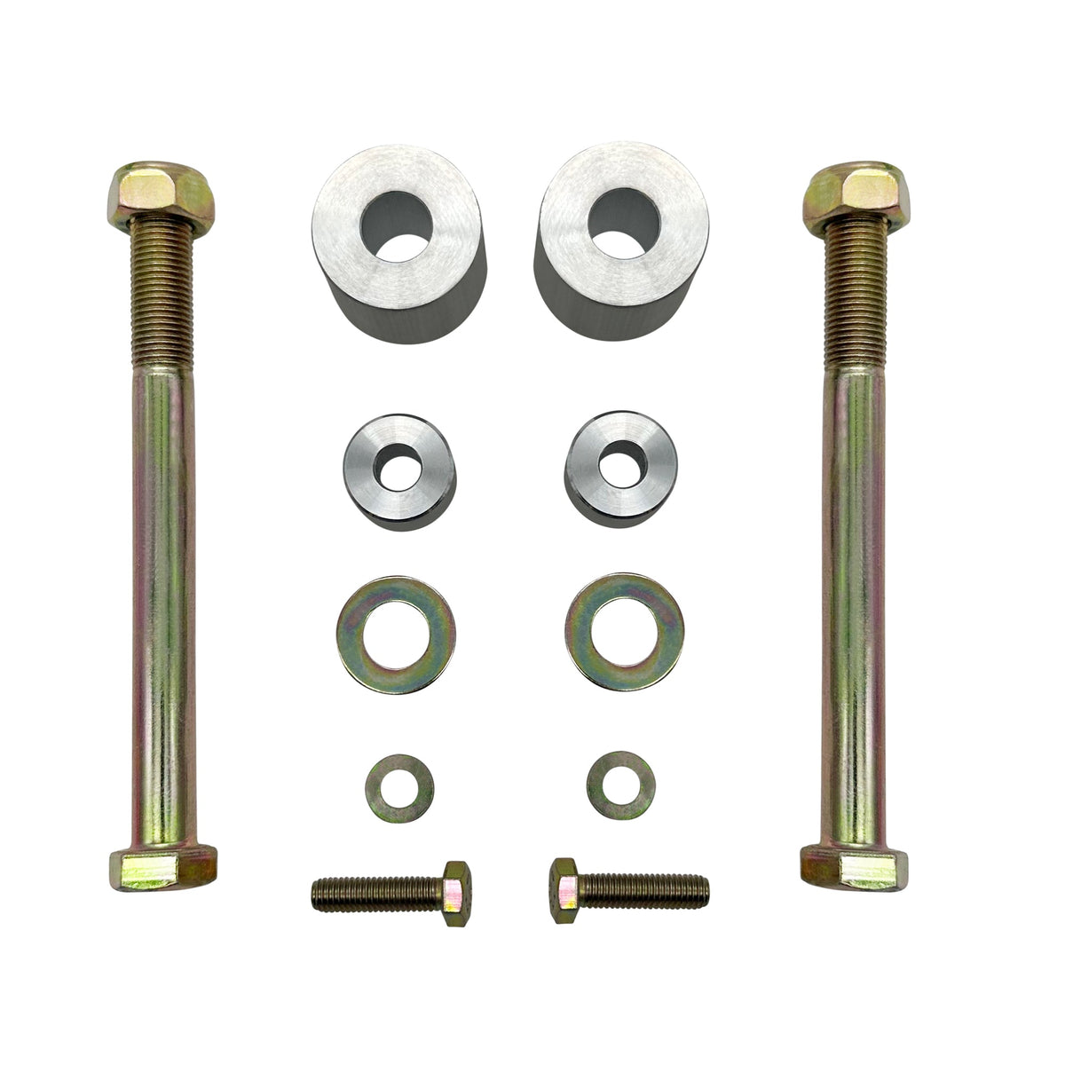 Elevate Front Differential and Skid Plate Drop Kit, 2007-2021 Tundra / 2005-2023 Tacoma / 2003-2024 4Runner / 2007+ FJ Cruiser 4WD