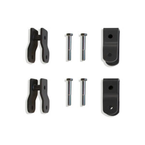 Elevate Shock Extensions 2.5"-3", 2018+ Jeep Wrangler JL