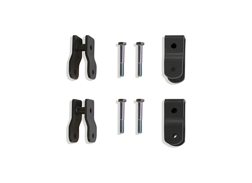 Elevate Shock Extensions 2.5"-3", 2018+ Jeep Wrangler JL