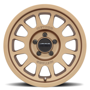 Method MR703 17x8.5 +35mm Offset 5x150 110.5mm CB Method Bronze Wheel