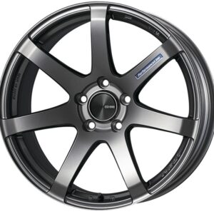 Enkei PF07 18x9.5 5x114.3 40mm Offset Dark Silver Wheel