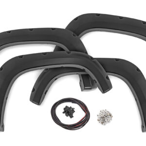 Pocket Fender Flares | Chevy Colorado 2WD/4WD (2023-2024)