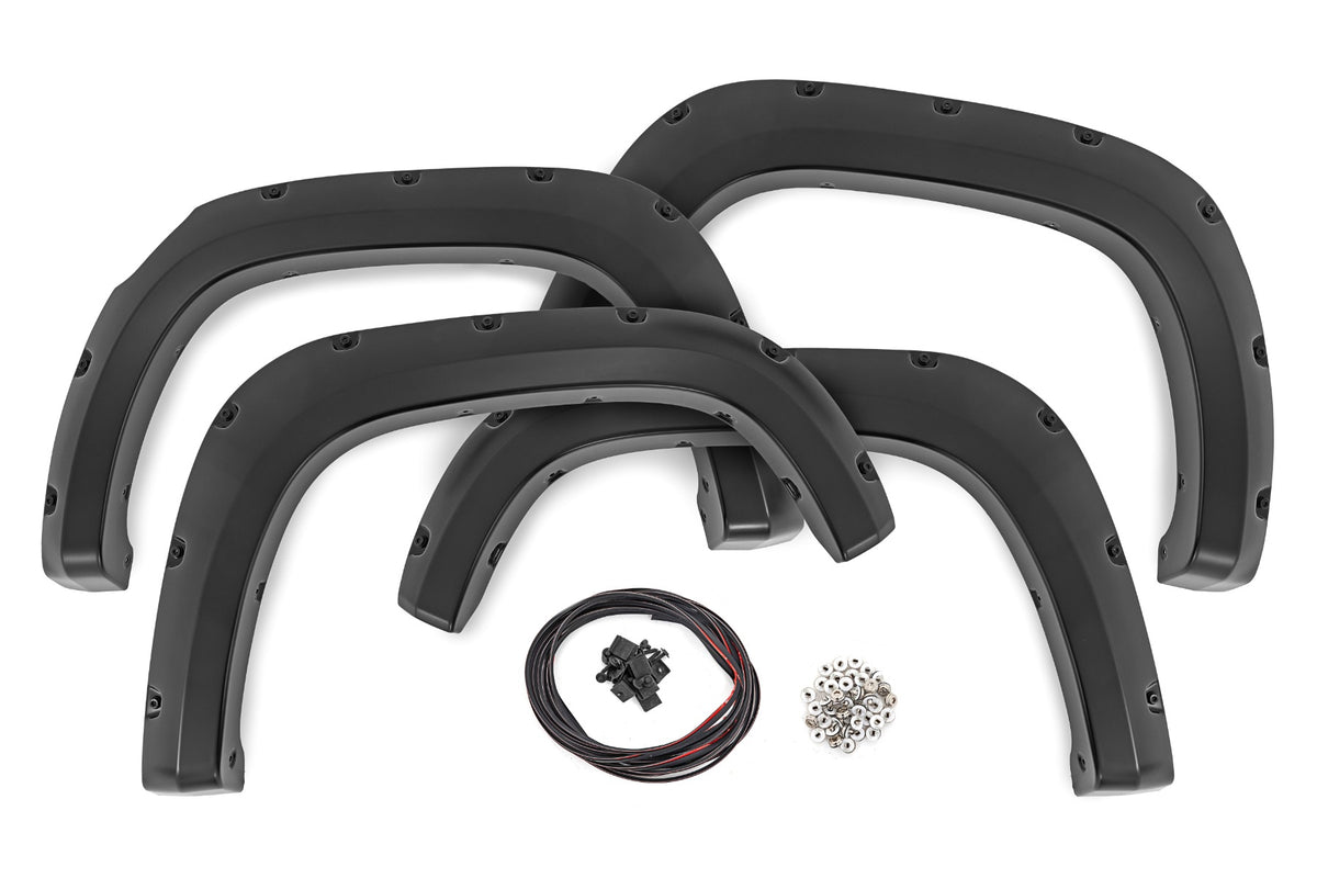 Pocket Fender Flares | Chevy Colorado 2WD/4WD (2023-2024)