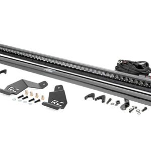 LED Light Mount | 50" Black Single Row | CFMOTO UFORCE U10 Pro