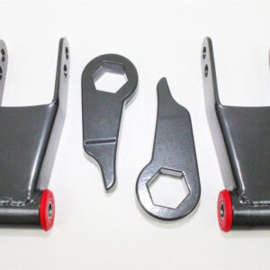 MaxTrac 01-09 Ford Ranger 2WD/4WD w/Torsion Bar Susp. (Non Stabilitrak) 3in/2in Torsion Key Lift Kit
