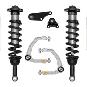 ICON 2024+ Toyota Tacoma 1.25in-3in Stage 2 Suspension System - Billet
