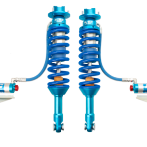 King Shocks 10-14 Ford F150 Raptor 4WD Front 3.0 Dia Remote Reservoir Coilover w/Adjuster (Pair)