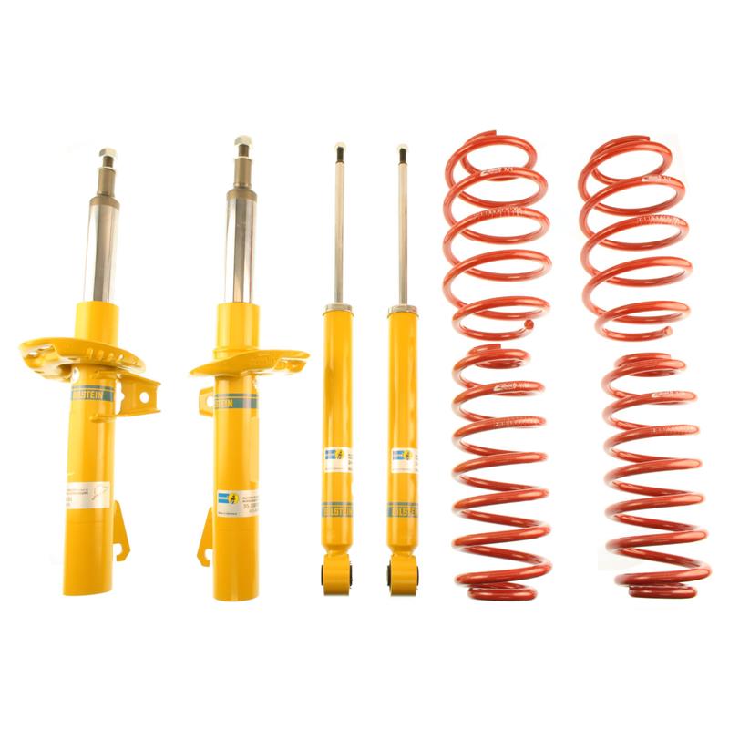Bilstein B12 (Pro-Kit) 06-10 Dodge Charger V6/V8 2.7L/3.5L/5.7L Front & Rear Suspension Kit