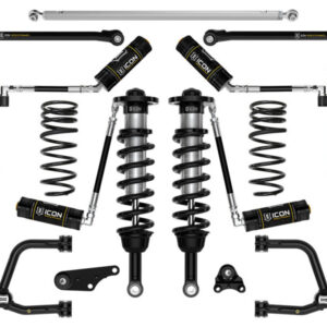 ICON 2024 Toyota Land Cruiser 250 Series 1.25-3in Lift Stage 7 Suspension System Tubular