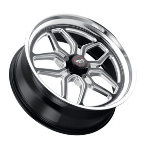 Weld S107 22x10.5 Laguna 5x127 ET13 BS6.25 Gloss Black MIL Dia 78.1