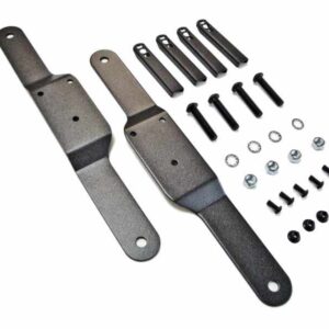 AMP Research 04-22 Ford F-150 / 08-23 F-250/F-350 SuperDuty BedXtender - Black