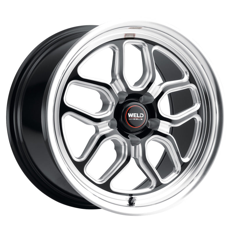 Weld S152 17x10 Laguna Drag 5x115 ET30 BS6.70 Gloss Black MIL Dia 78.1