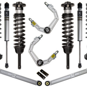 ICON 03-09 Lexus GX470 0-3.5in Stage 3 Suspension System w/ Billet UCA
