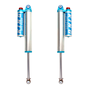 King Shocks 2015+ Ford F150 2WD/4WD Rear 2.5 Dia Piggyback Reservoir Shock w/Adjuster (Pair)