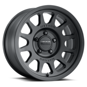 Method MR703 Bead Grip, 16x6 +68mm Offset 5x130 78.1mm CB Matte Black