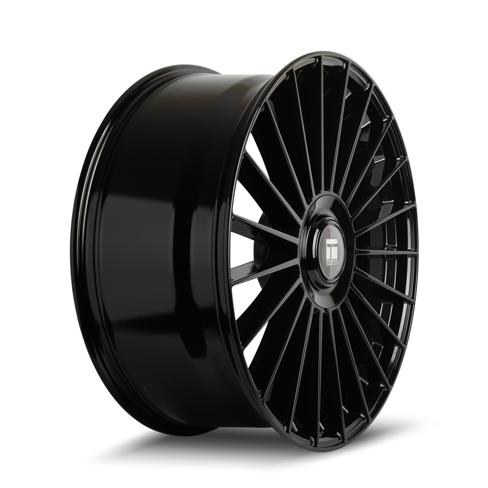 Touren TOUREN TR10 3610 GLOSS BLACK 24x10 6-135/6-139.7 25MM 87.1MM