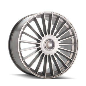 Touren TOUREN TR10 3610 SATIN SILVER MACHINED 24x10 6-135/6-139.7 25MM 87.1MM