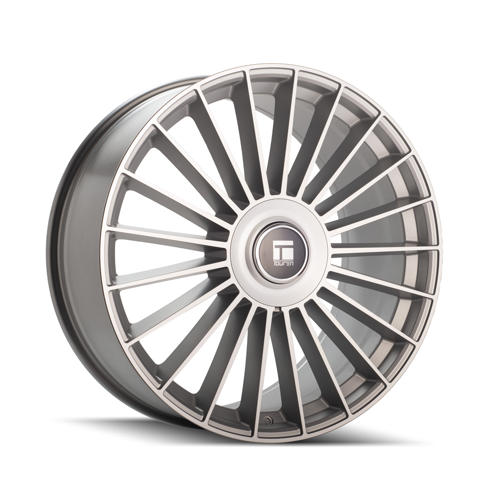 Touren TOUREN TR10 3610 SATIN SILVER MACHINED 22x9 5-114.3/5-127 35MM 78.3MM