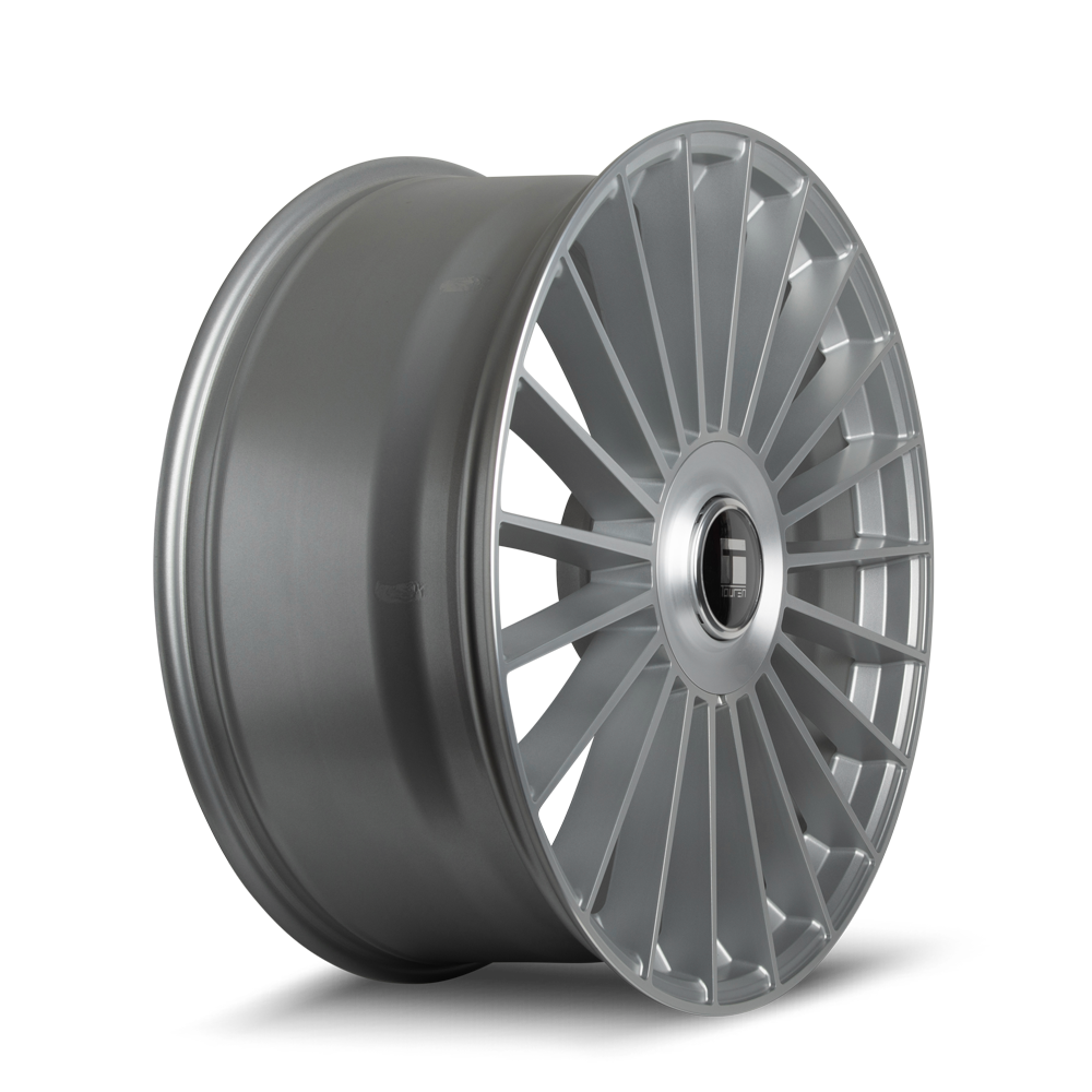 Touren TOUREN TR10 3610 SATIN SILVER MACHINED 24x10 5-114.3/5-127 35MM 78.3MM