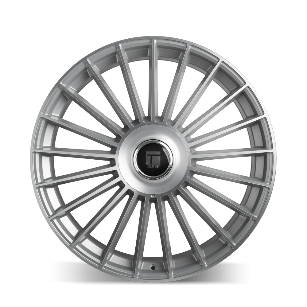 Touren TOUREN TR10 3610 SATIN SILVER MACHINED 22x9 5-112/5-120 35MM 74.1MM