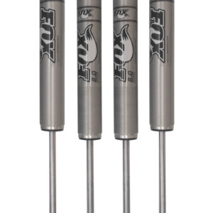 MaxTrac 07-18 Jeep Wrangler JK 2WD/4WD 3in Front & Rear FOX 2.0 Performance Shock Absorbers