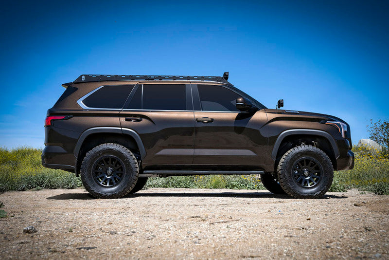 ICON 23-24 Toyota Sequoia 3-4.5in Lift Stage 10 Suspension System Tubular