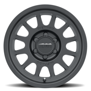 Method MR703 17x8.5 +25mm Offset 6x135 87mm CB Matte Black Wheel