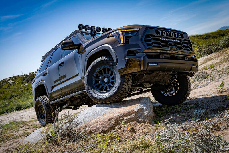 ICON 23-24 Toyota Sequoia 3-4.5in Lift Stage 10 Suspension System Tubular