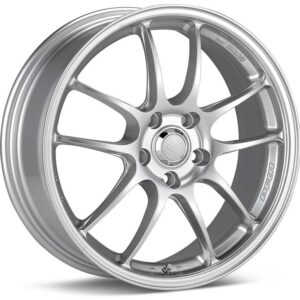 Enkei PF01A 18x9.5 5x114.3 45mm Offset Silver Wheel (for Ford Mustang)