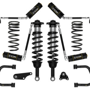 ICON 2024 Land Cruiser 250 Series 1.25-3in Lift Stage 5 Suspension System - Tubular UCA
